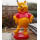 Garden Decoration Fiberglass Life Size Winnie Statue